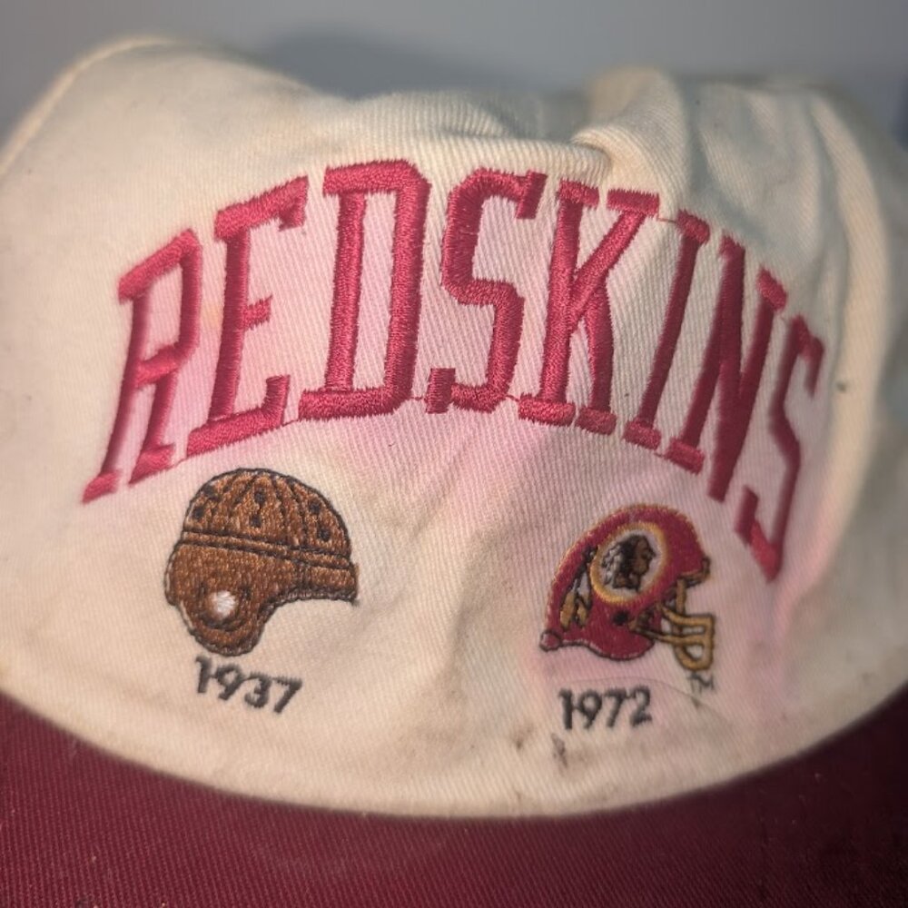Vintage Redskins Hat